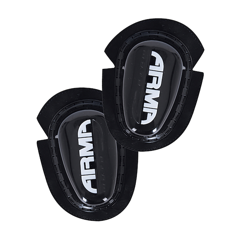 ARMR Moto ARMR Teardrop Knee Sliders Black